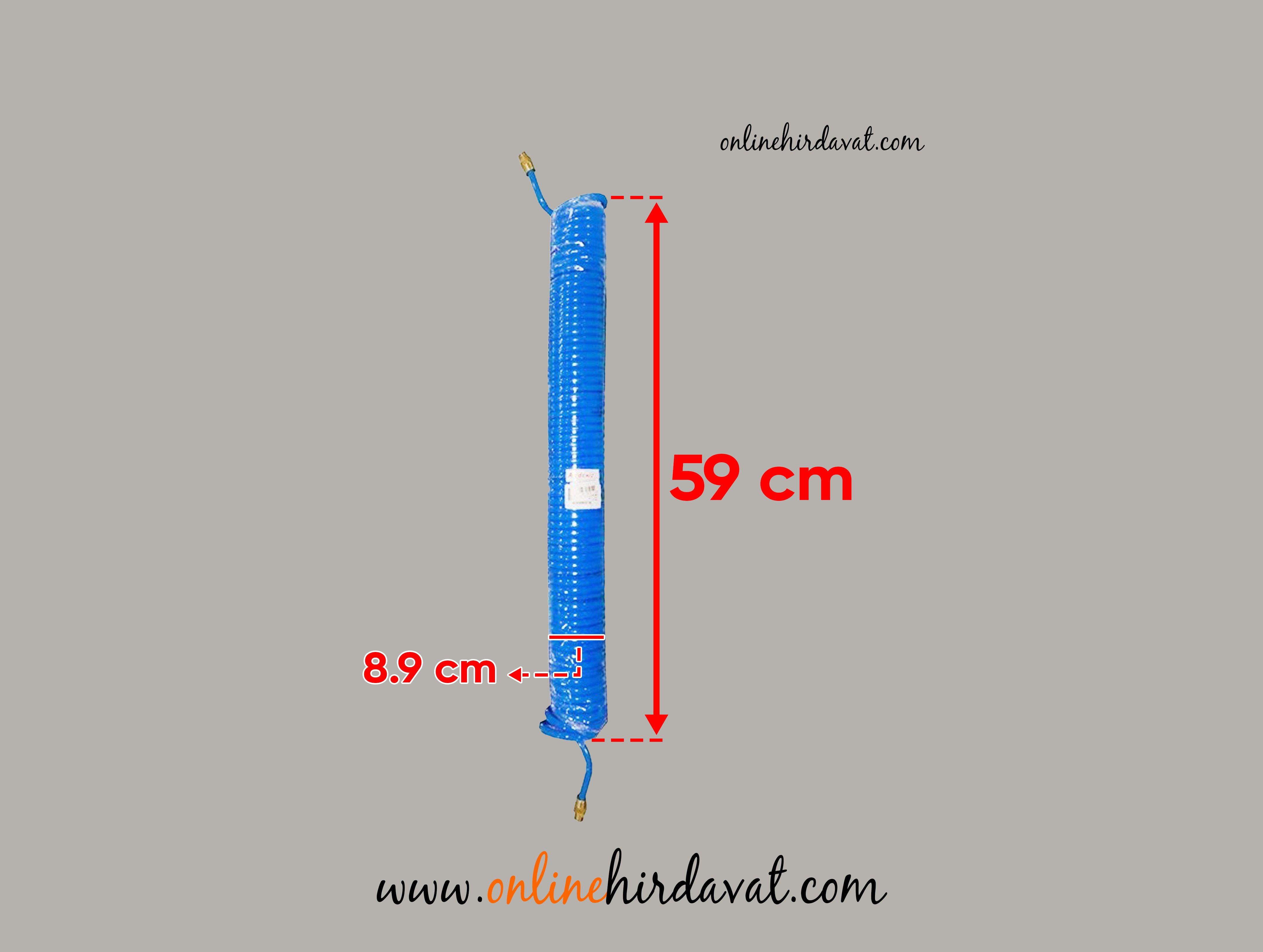 Baytek Hava Hortumu 6.5 mm 15 Metre Online Hırdavat